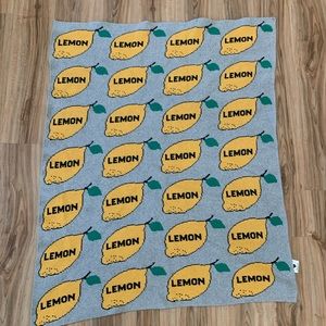 Spearmint Love baby blanket